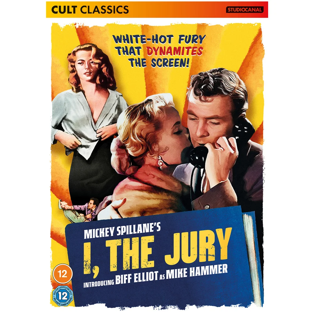 I, The Jury (Cult Classics) Afbeelding 1
