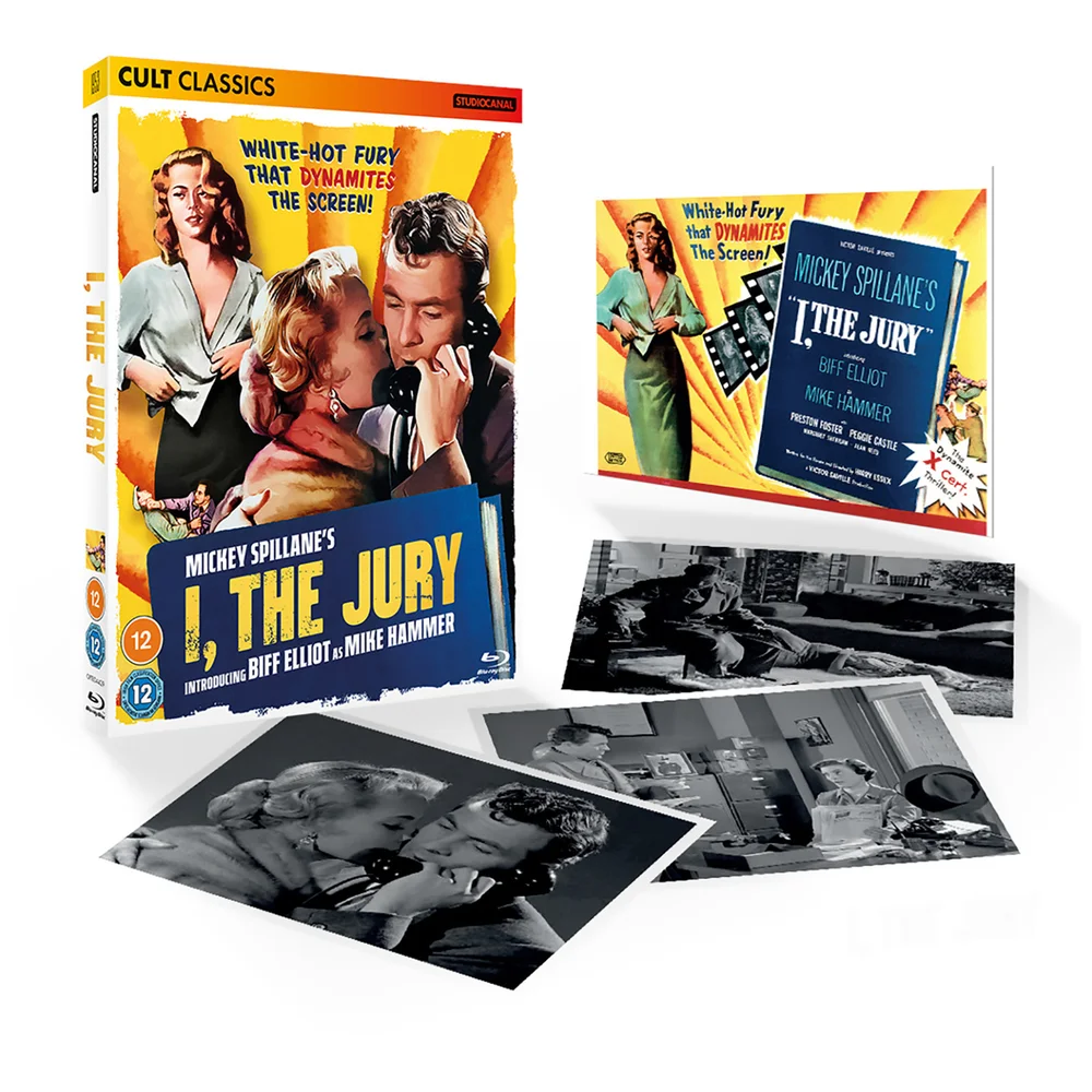 I, The Jury (Cult Classics) Afbeelding 1