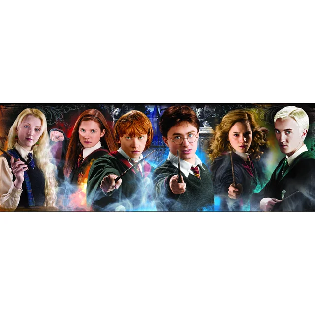 Clementoni 1000pcs Panorama Puzzle - Harry Potter