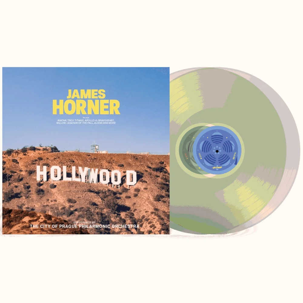 James Horner (performed by The City of Prague Philharmonic Orchestra) - Hollywood Story Afbeelding 1