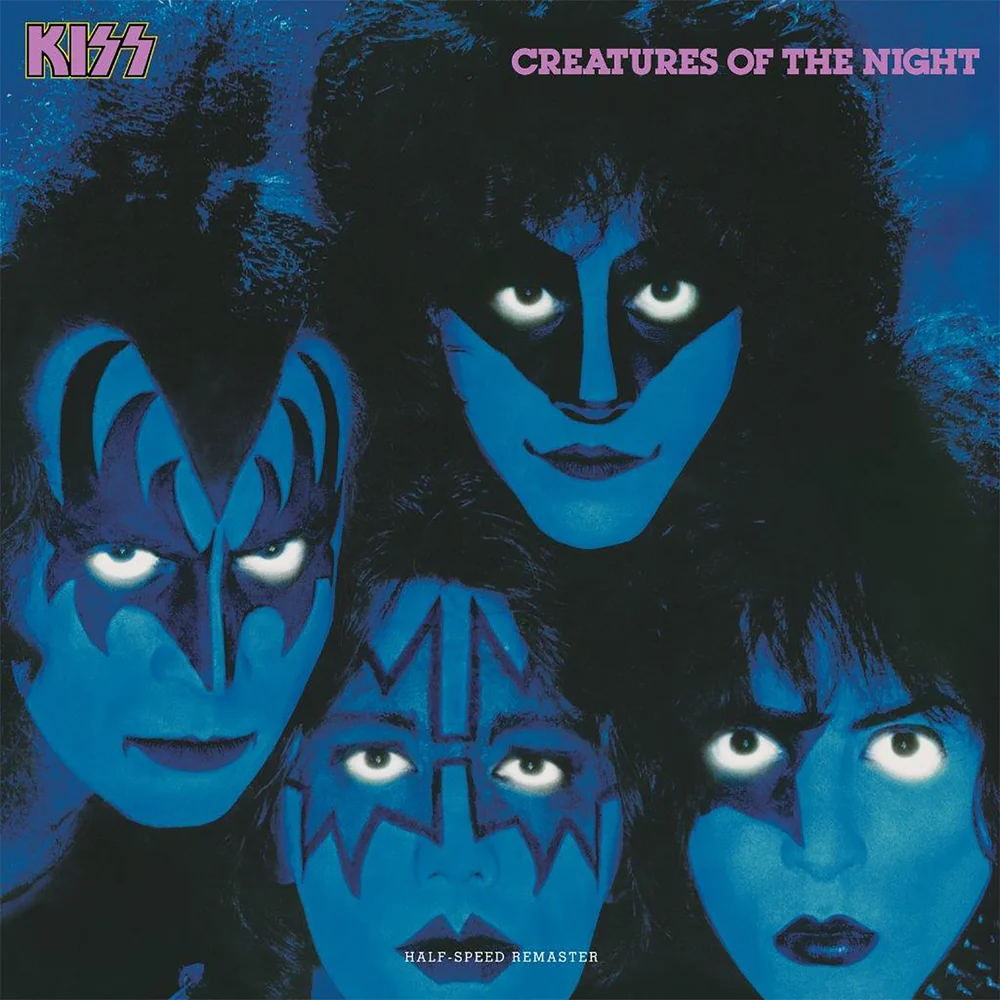 Kiss - Creatures Of The Night (40th Anniversary Edition) (Half Speed Master) Vinyl Afbeelding 1