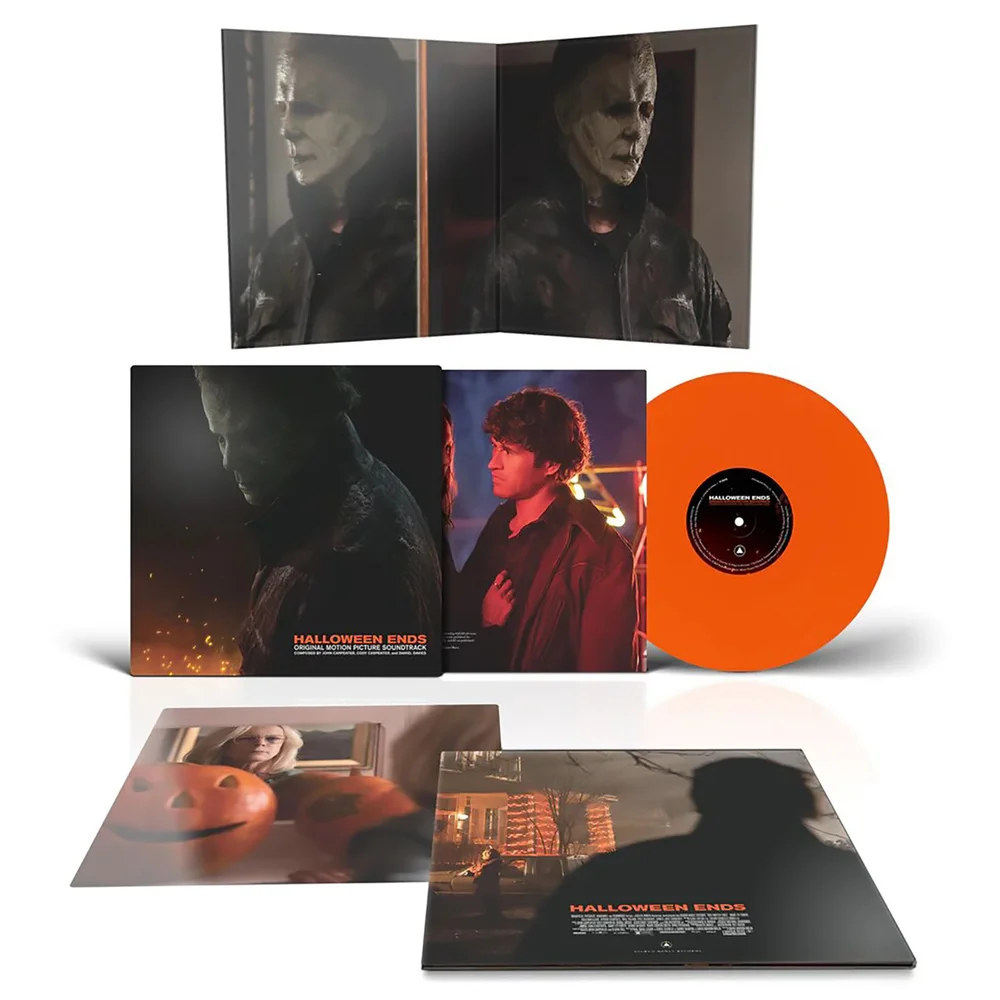 Halloween Ends Original Motion Picture Soundtrack (Pumpkin Orange Vinyl) Afbeelding 1
