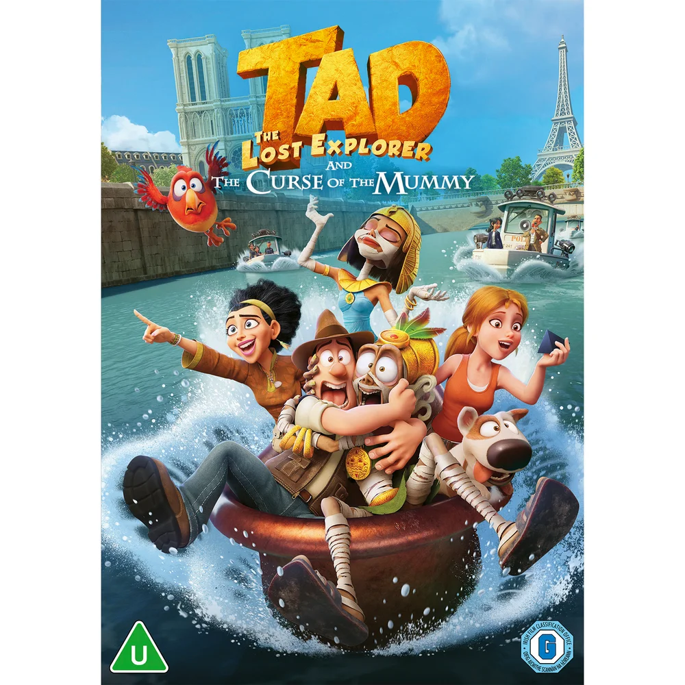 Tad The Lost Explorer And The Curse Of The Mummy Afbeelding 1