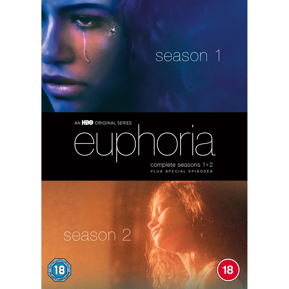 Euphoria S1 & 2 Afbeelding 1