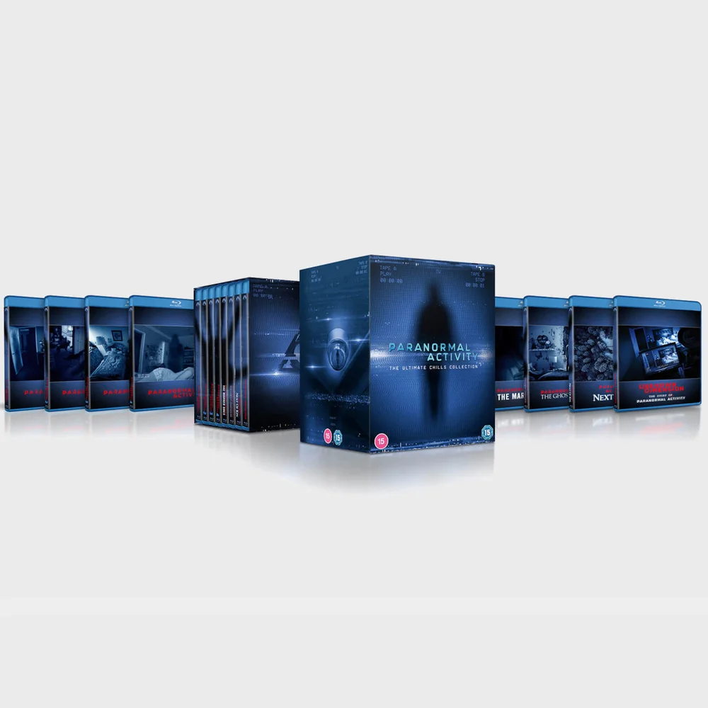 Paranormal Activity Ultimate Chills Collection Limited Edition Afbeelding 1