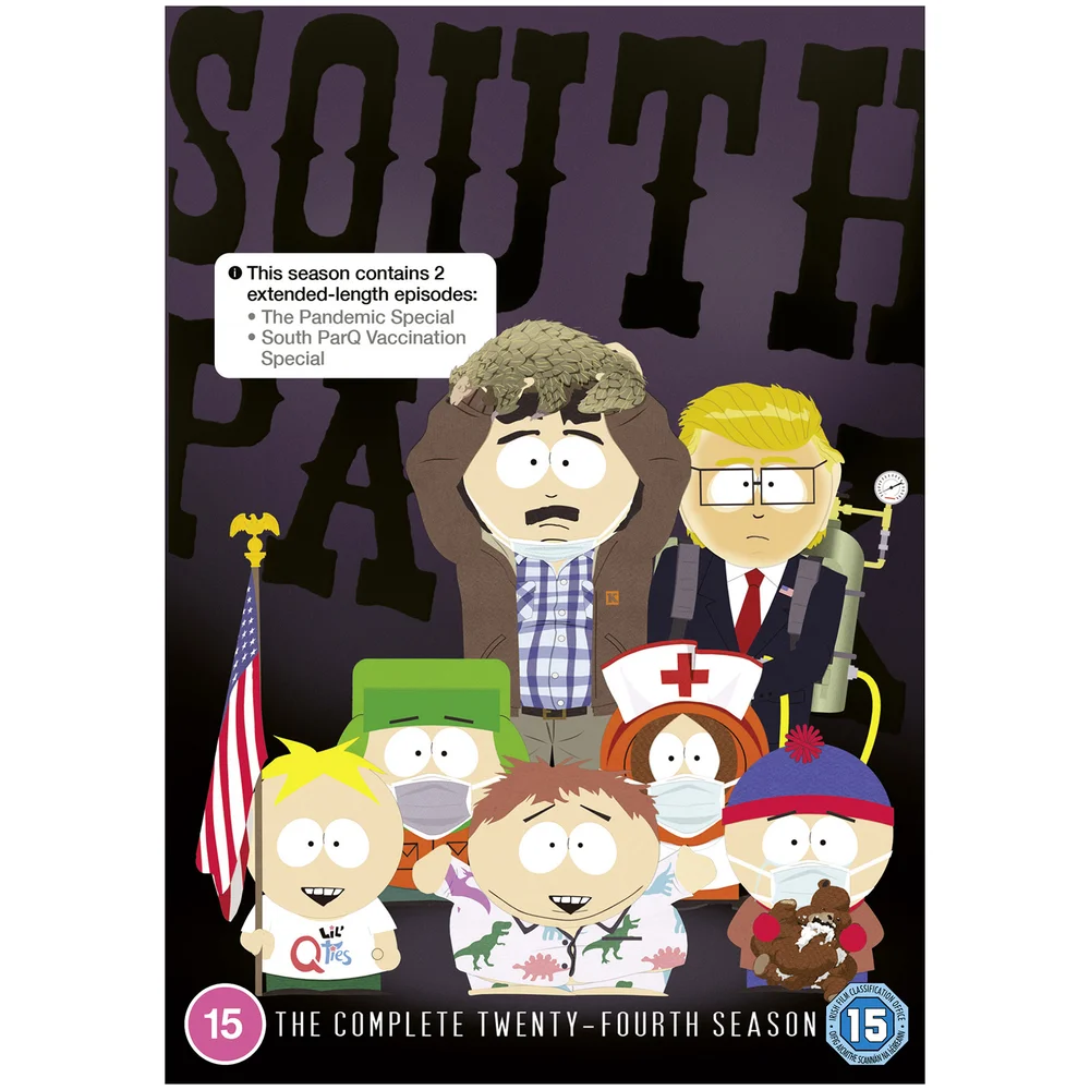 South Park: The Complete Twenty-Fourth Season Afbeelding 1