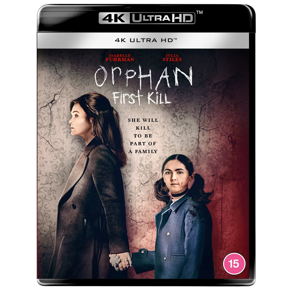 Orphan: First Kill 4K Ultra HD Afbeelding 1