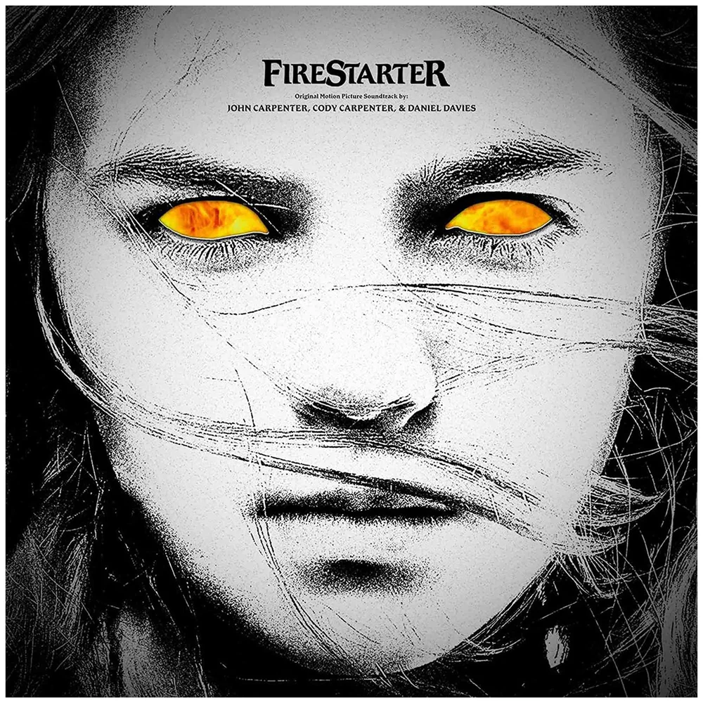 Firestarter Original Motion Picture Soundtrack Vinyl Afbeelding 1