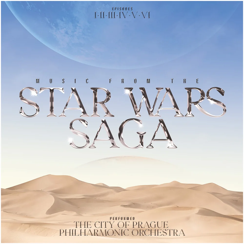 Music from the Star Wars Saga Vinyl Afbeelding 1