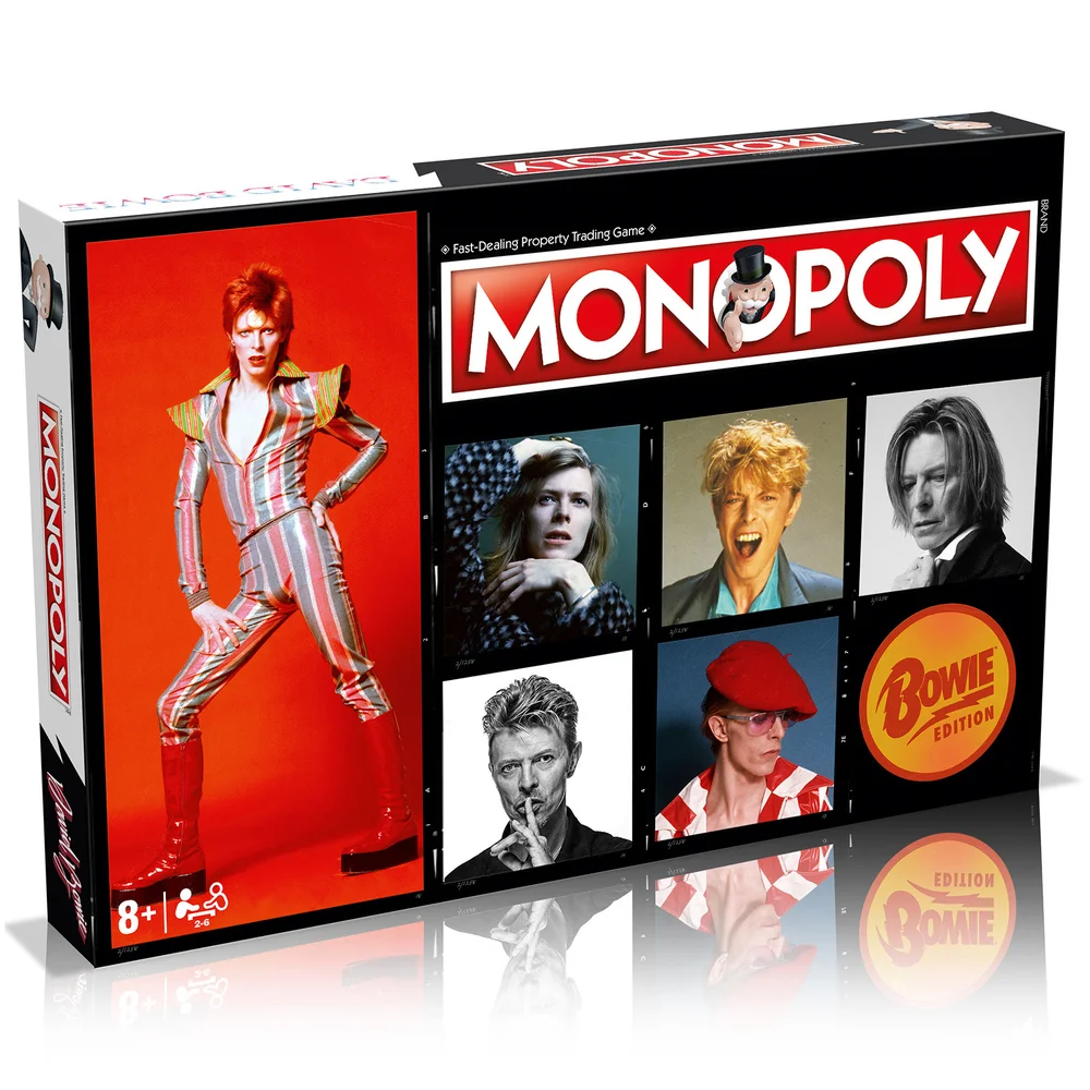 Monopoly Board Game - David Bowie Edition Afbeelding 1