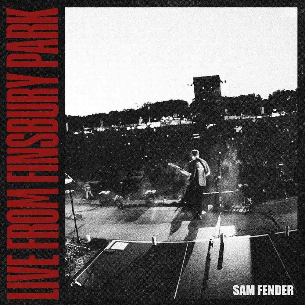 Sam Fender - Live From Finsbury Park 2LP Coloured Vinyl Afbeelding 1