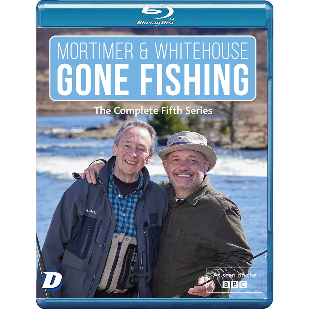 Mortimer & Whitehouse Gone Fishing: Series 5 Afbeelding 1
