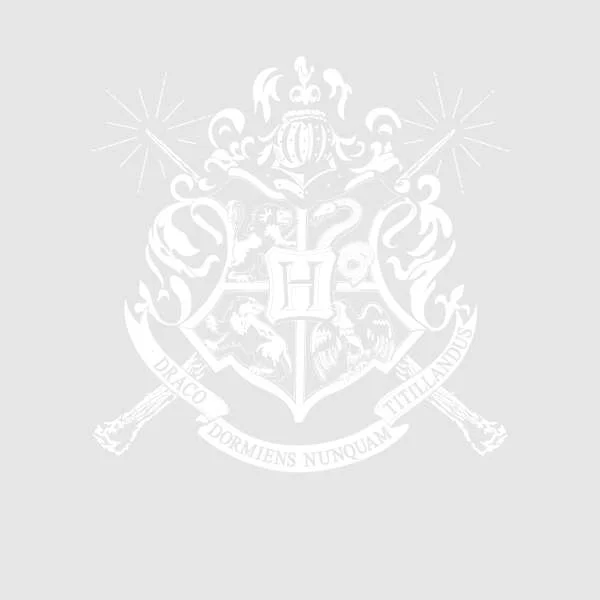 Harry Potter Hogwarts House Crest Hoodie - Grey