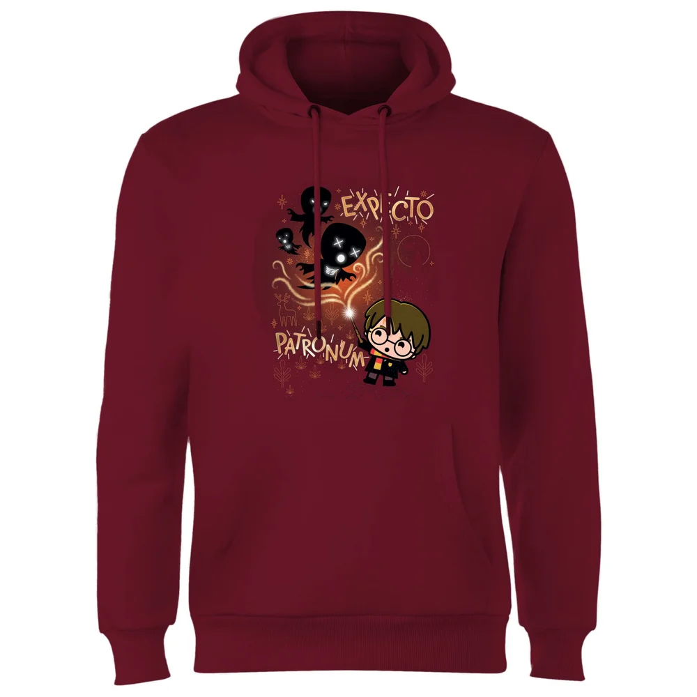 Harry Potter Kids Expecto Patronum Hoodie - Burgundy - S Afbeelding 1