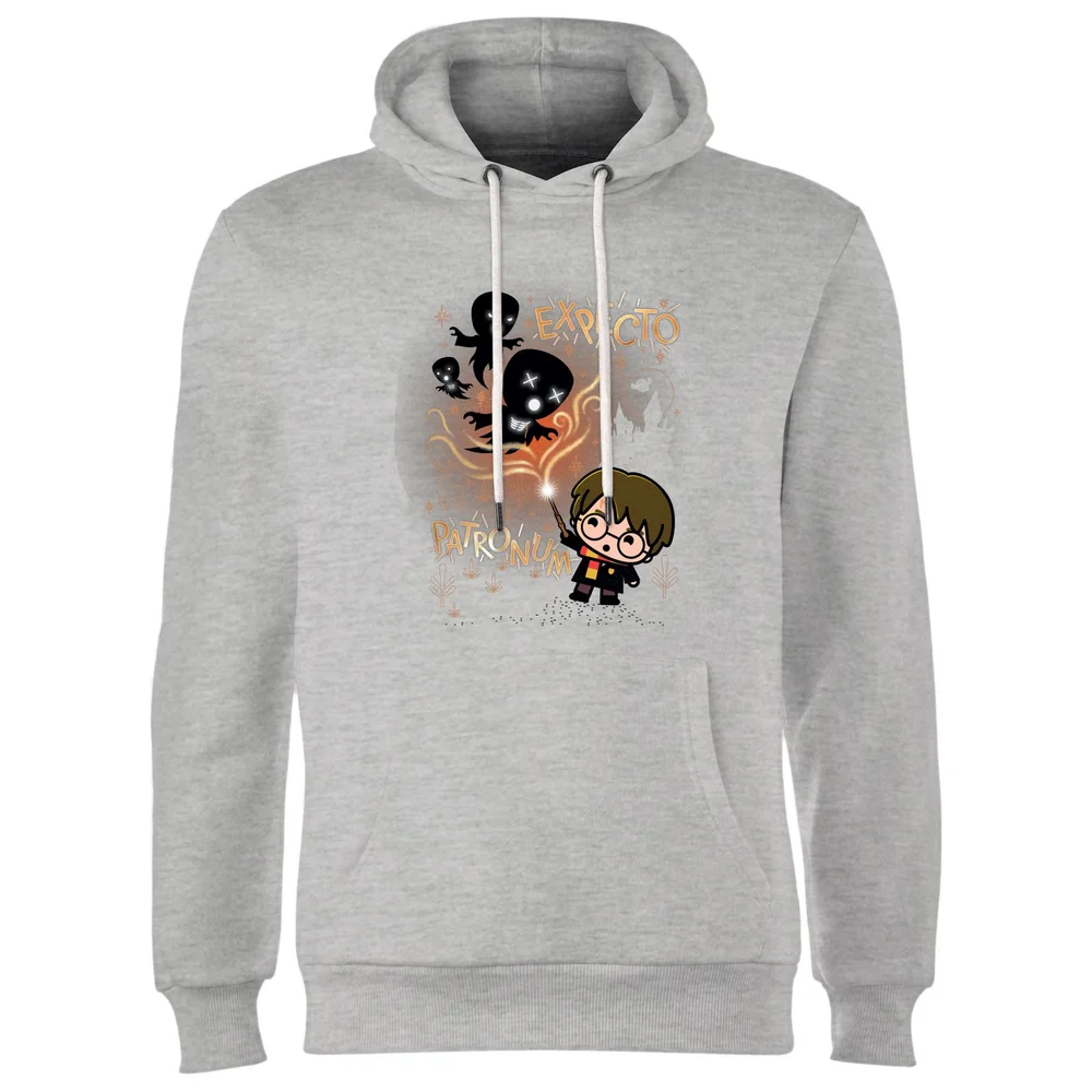 Harry Potter Kids Expecto Patronum Hoodie - Grey - S Afbeelding 1
