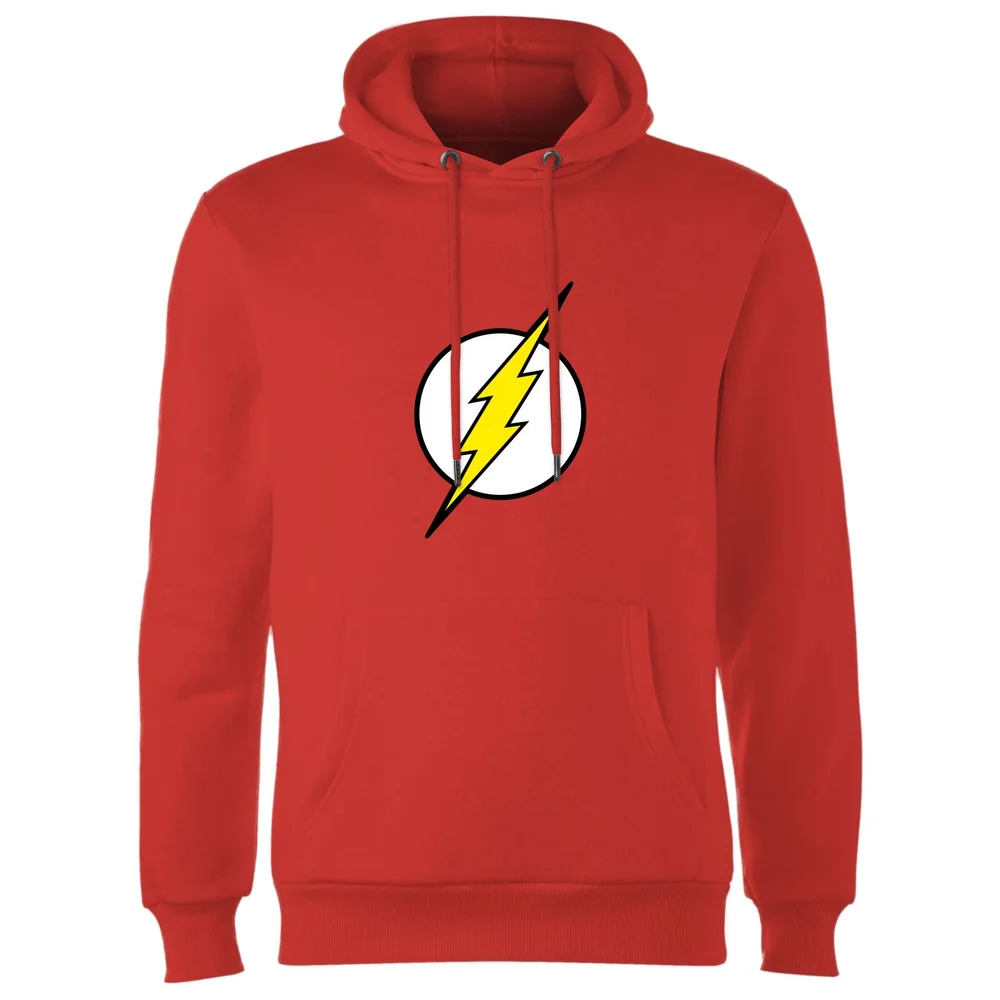 Justice League Flash Logo Hoodie - Red - S Afbeelding 1