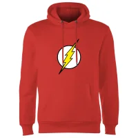 Justice League Flash Logo Hoodie - Red - undefined undefined
