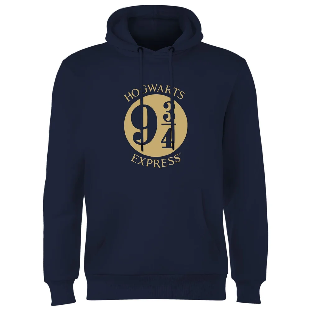 Harry Potter Platform Hoodie - Navy - S Afbeelding 1