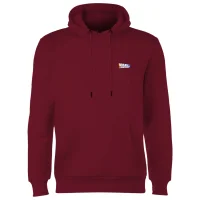 Back To The Future Hoodie - Burgundy