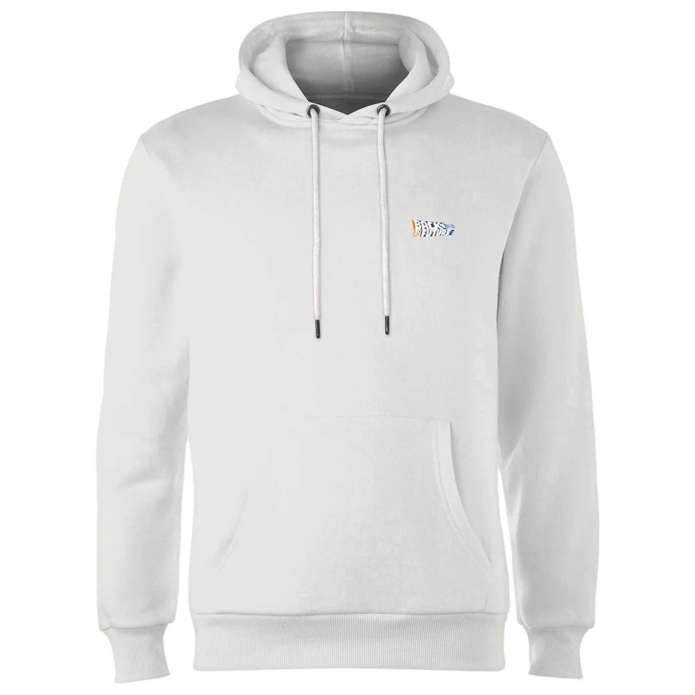 Back To The Future Hoodie - White - S Afbeelding 1