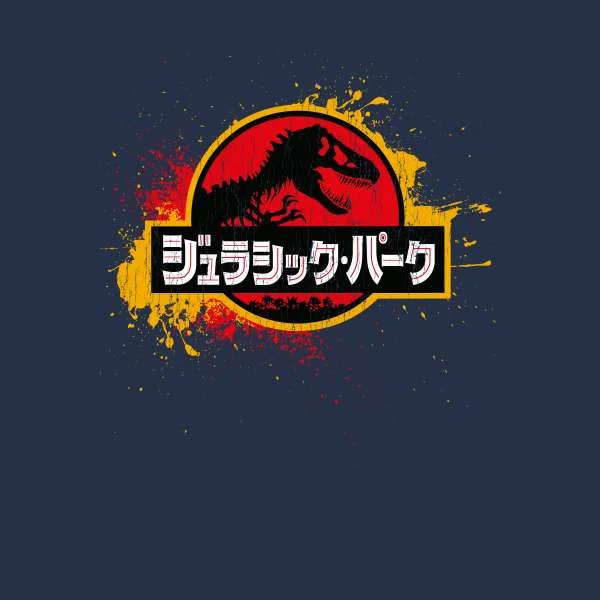 Jurassic Park Hoodie - Navy
