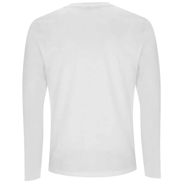 Jurassic Park Men's Long Sleeve T-Shirt - White
