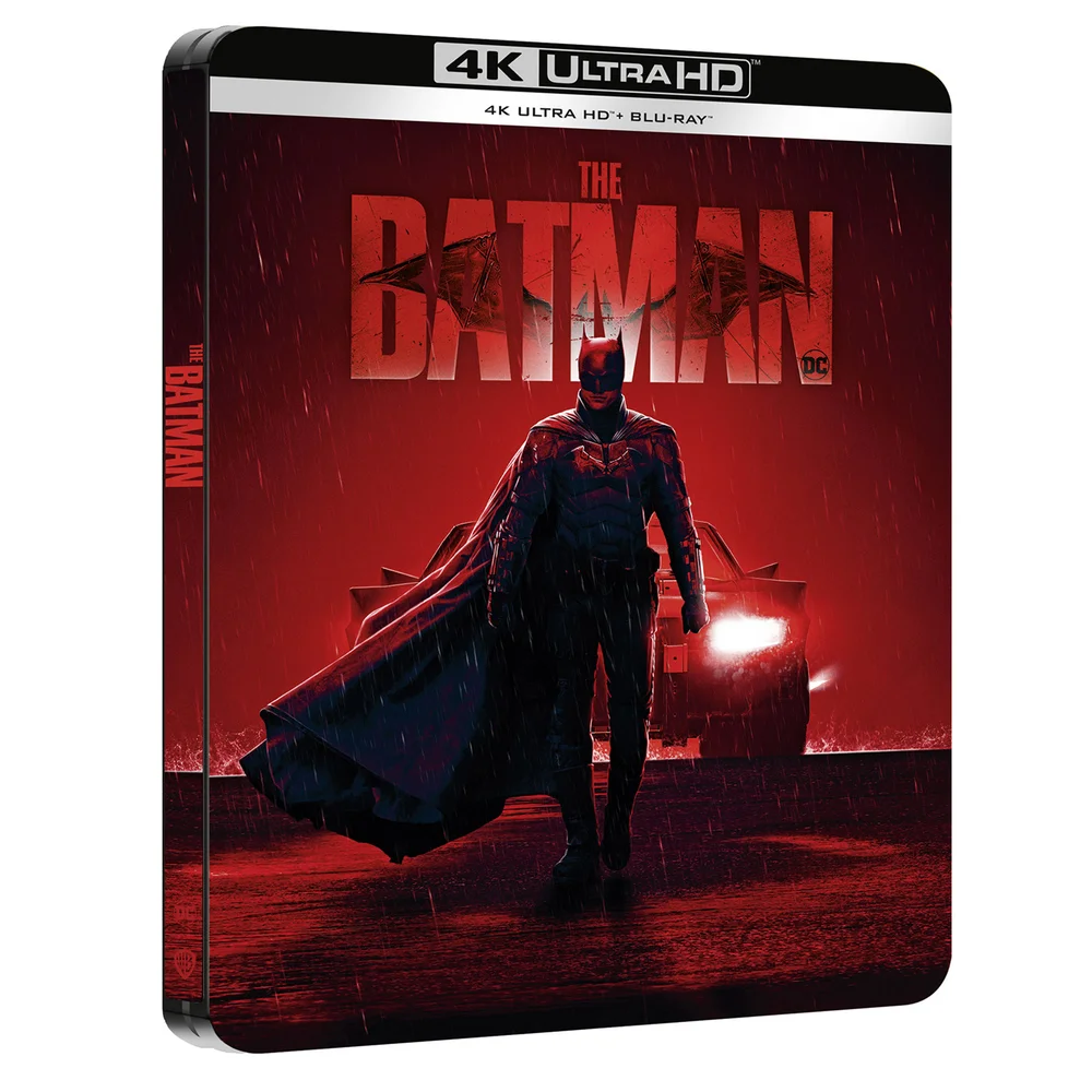 The Batman Zavvi Exclusive 4K Ultra HD Steelbook (includes Blu-ray) Afbeelding 1