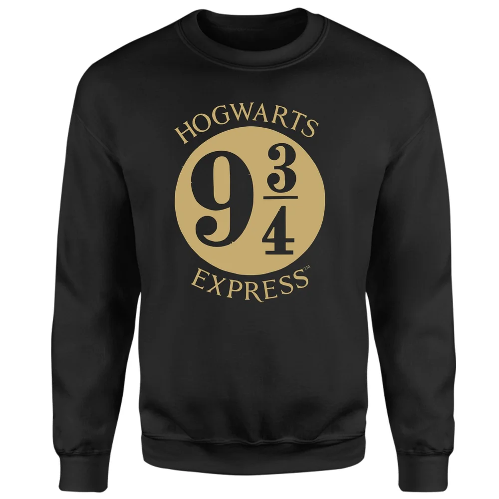 Harry Potter Platform Sweatshirt - Black - S Afbeelding 1