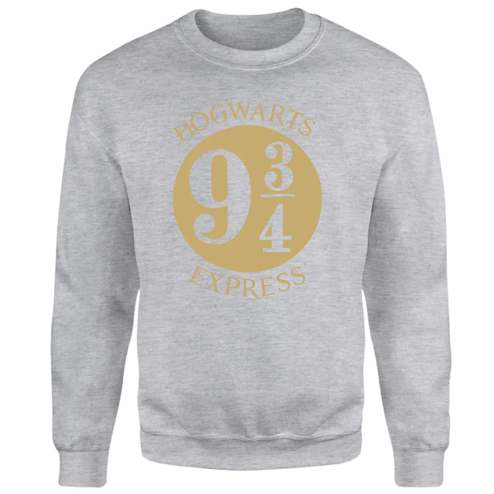 Harry Potter Platform Sweatshirt - Grey - S Afbeelding 1