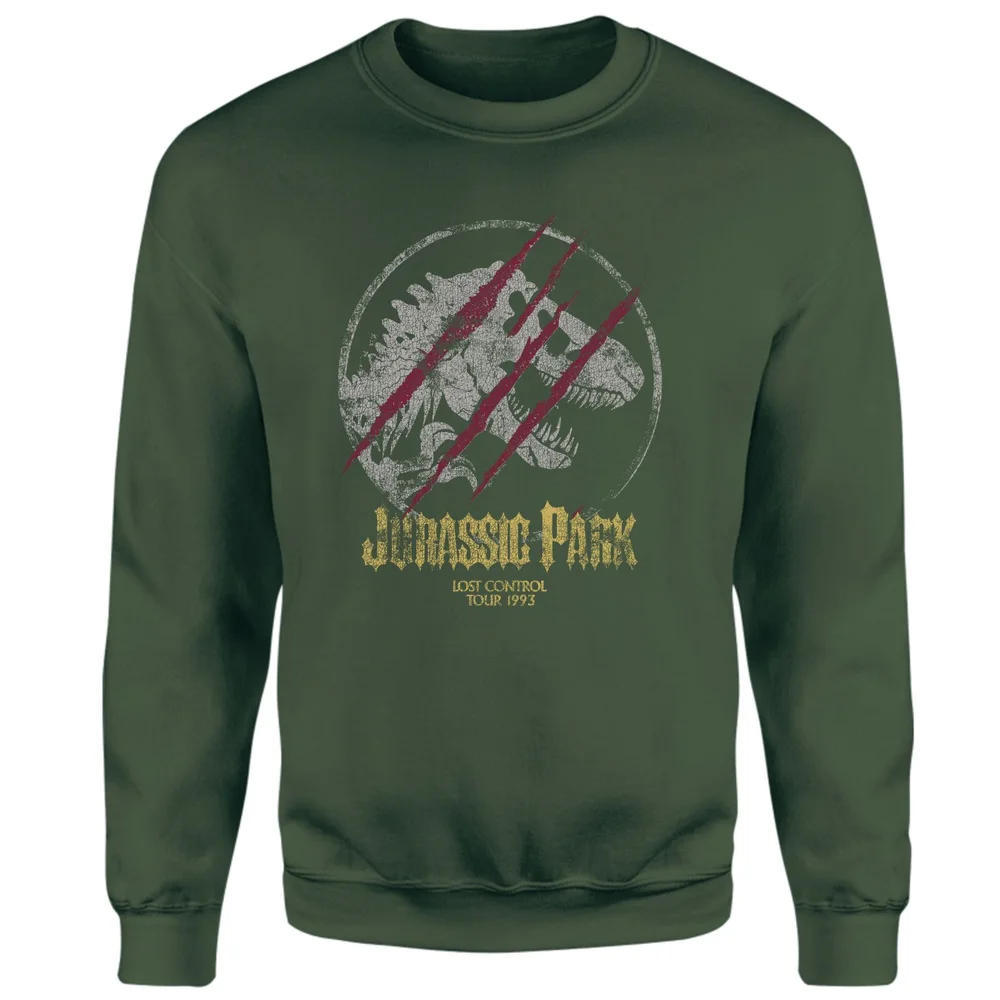 Jurassic Park Lost Control Sweatshirt - Green - S Afbeelding 1
