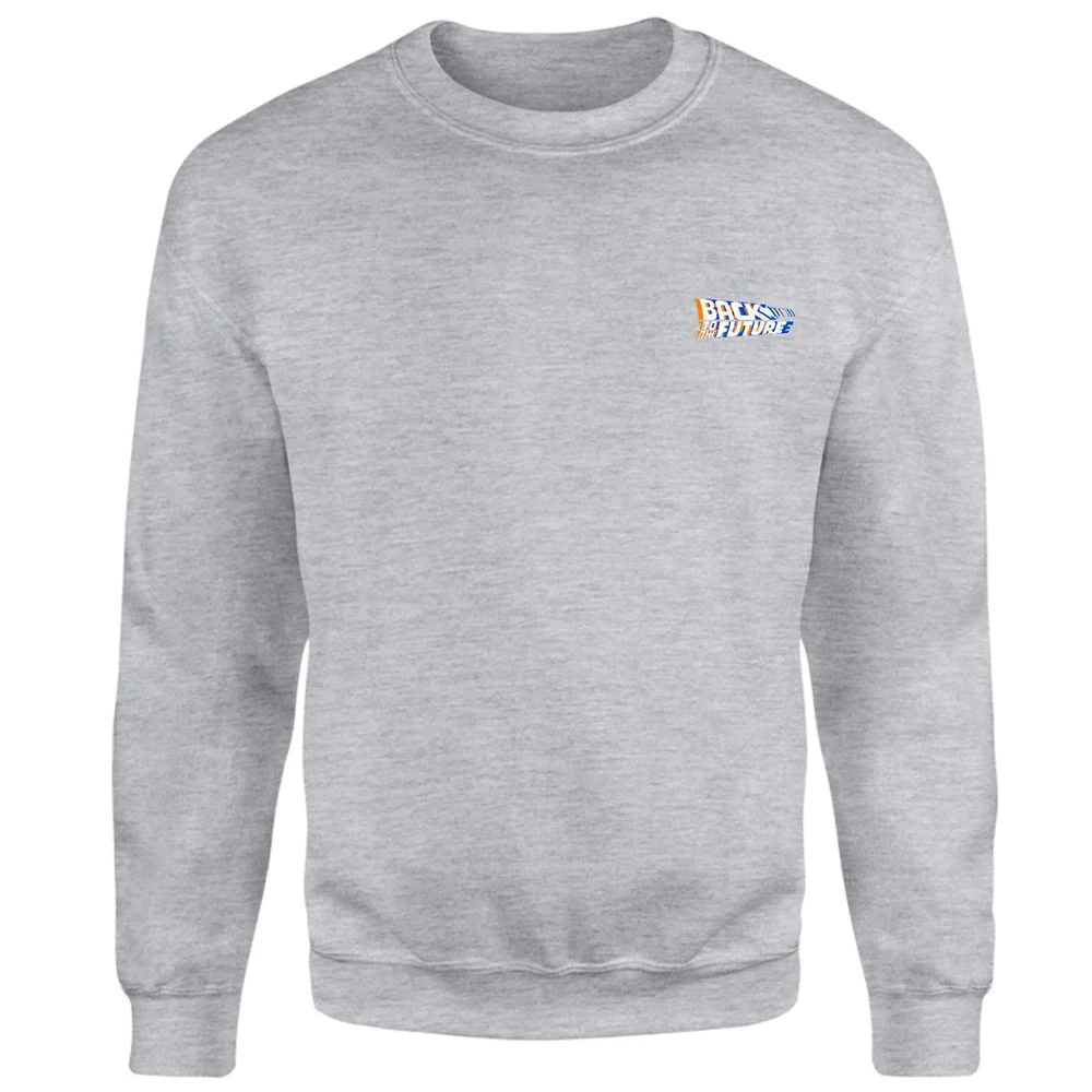 Back To The Future Sweatshirt - Grey - XS Afbeelding 1