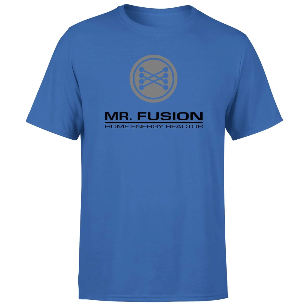 Back To The Future Mr Fusion Men's T-Shirt - Blue - S Afbeelding 1