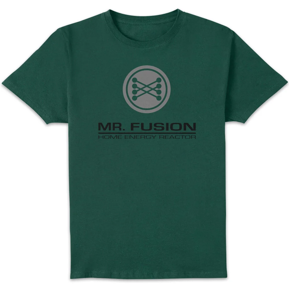Back To The Future Mr Fusion Men's T-Shirt - Green - S Afbeelding 1