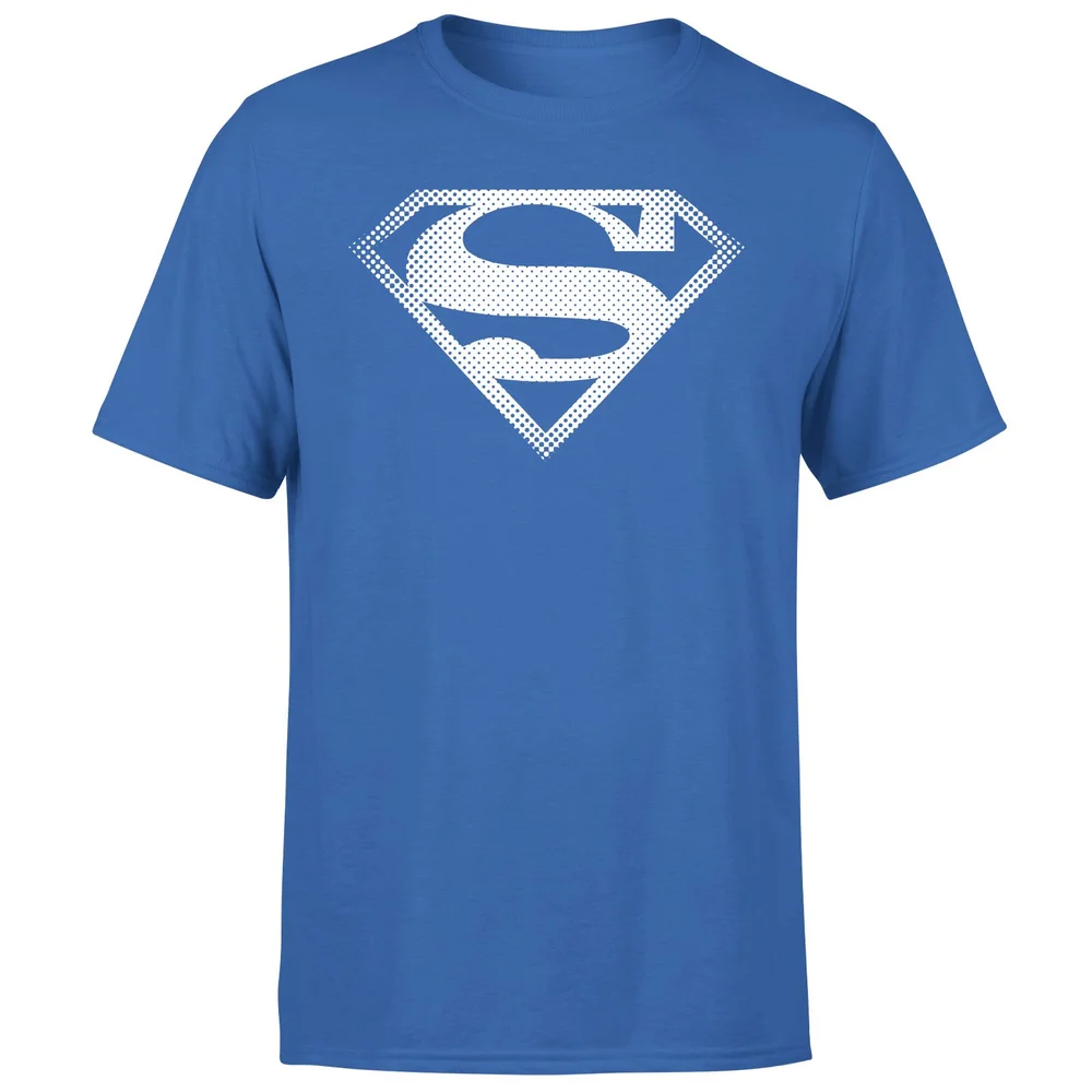 Superman Spot Logo Men's T-Shirt - Blue - S Afbeelding 1