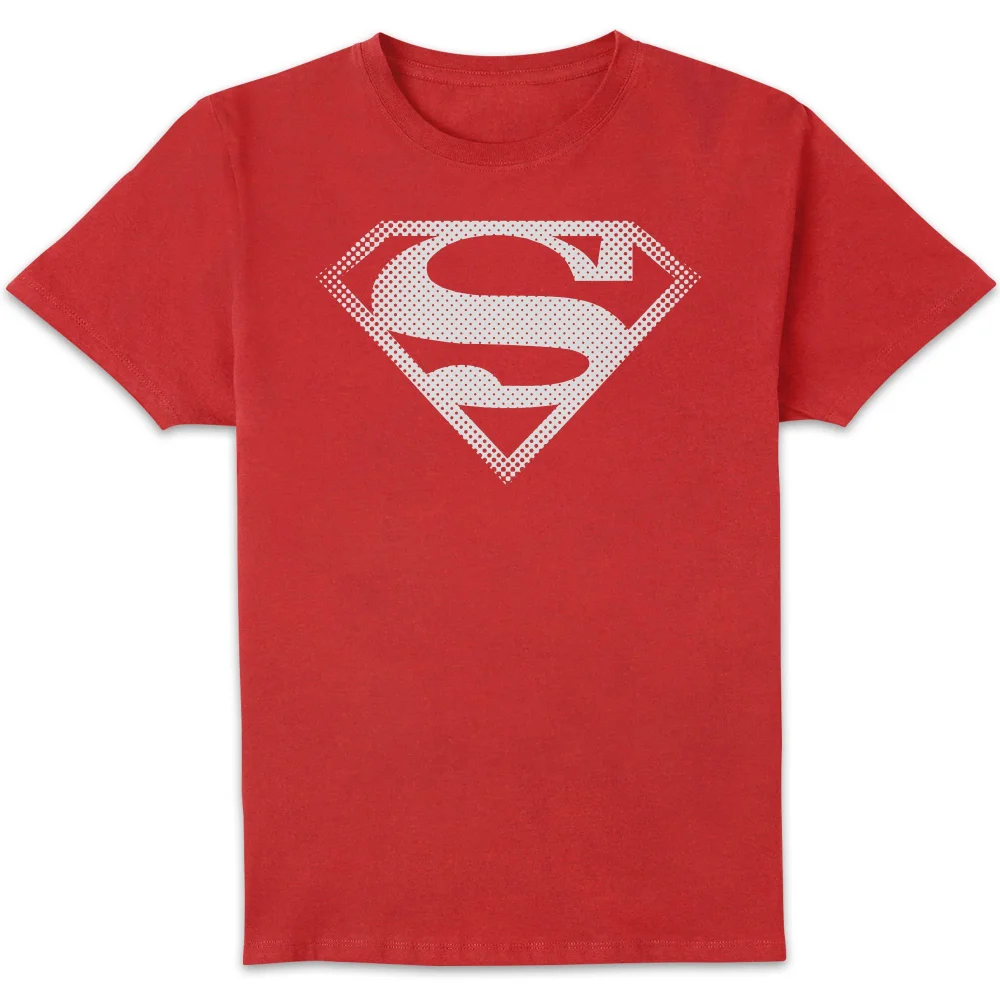 Superman Spot Logo Men's T-Shirt - Red - S Afbeelding 1
