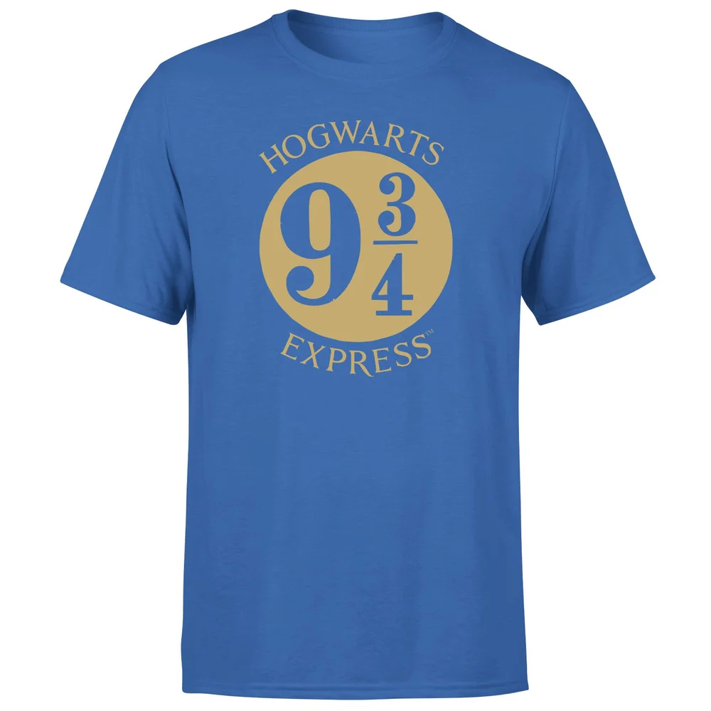 Harry Potter Platform Men's T-Shirt - Blue - S Afbeelding 1