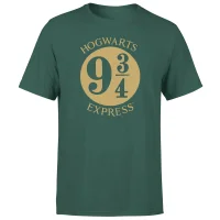 Harry Potter Platform Men's T-Shirt - Green - undefined undefined