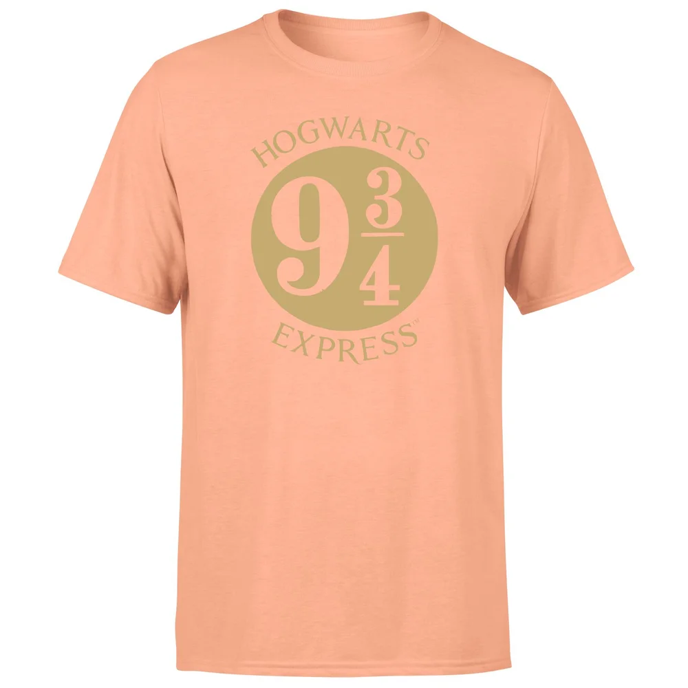 Harry Potter Platform Men's T-Shirt - Coral - S Afbeelding 1