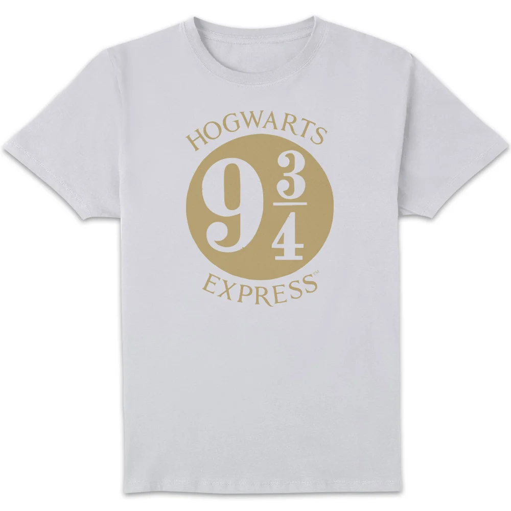 Harry Potter Platform Men's T-Shirt - White - S Afbeelding 1