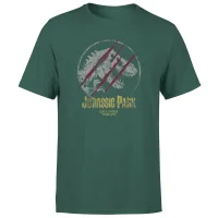 Jurassic Park Lost Control Men's T-Shirt - Green - undefined undefined