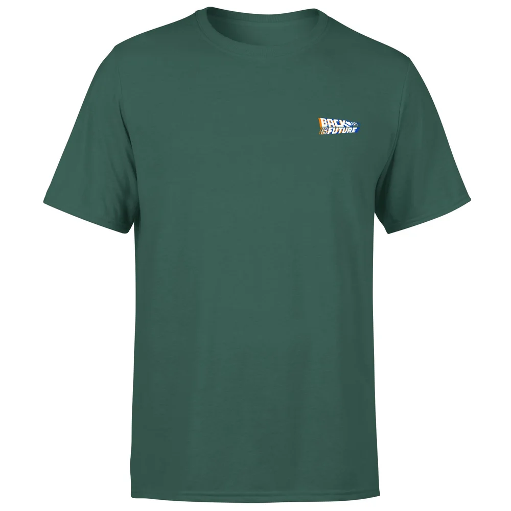 Back To The Future Men's T-Shirt - Green - S Afbeelding 1