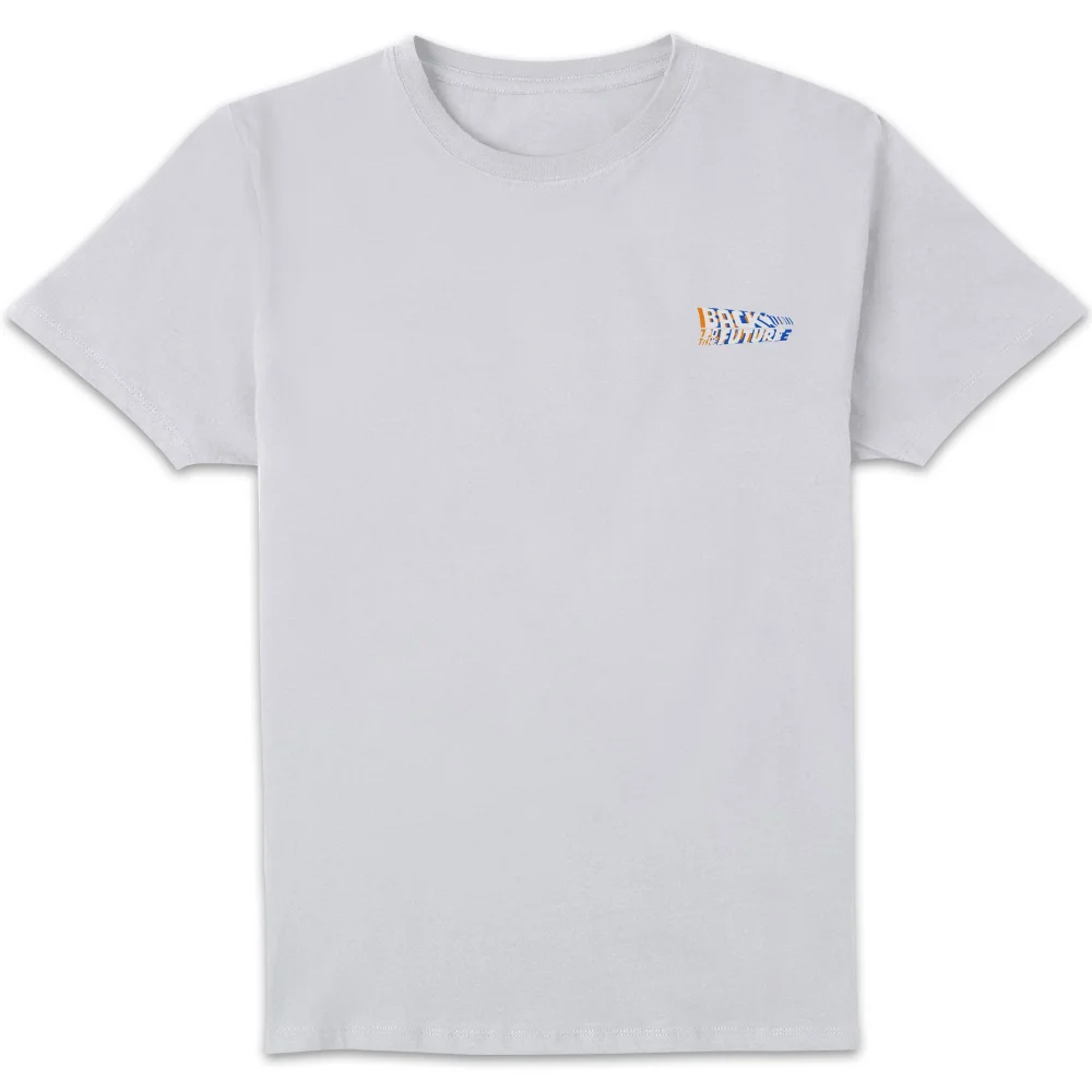 Back To The Future Men's T-Shirt - White - S Afbeelding 1