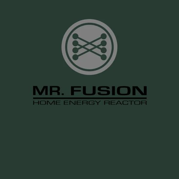 Back To The Future Mr Fusion Women's T-Shirt - Green