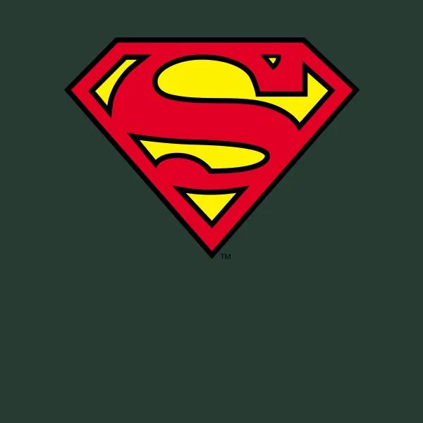 Official Superman Shield Women's T-Shirt - Green