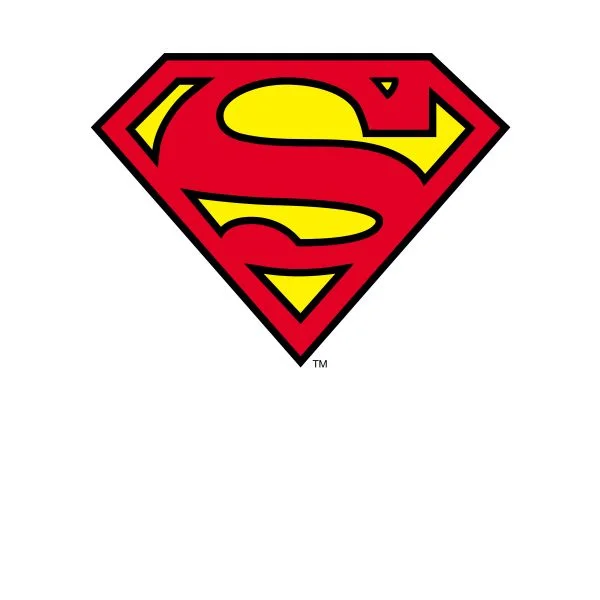 Official Superman Shield Women's T-Shirt - White