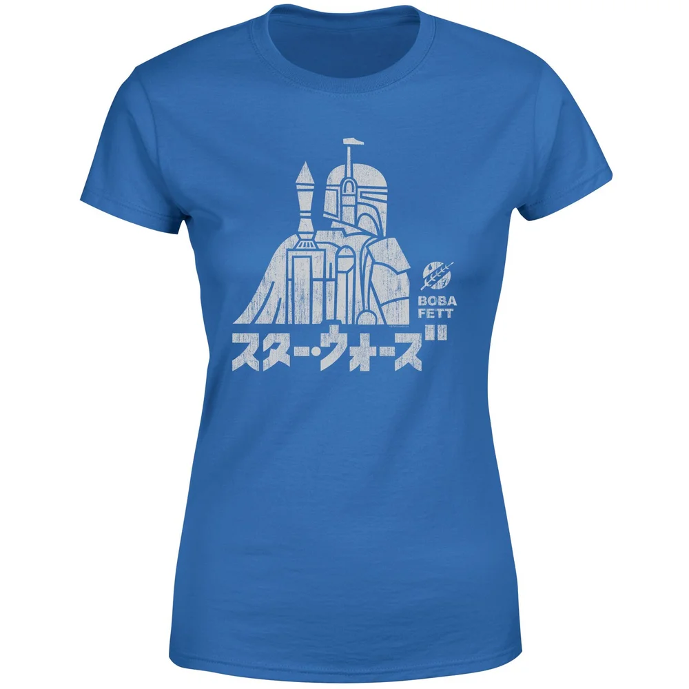 Star Wars Kana Boba Fett Women's T-Shirt - Blue - XS Afbeelding 1