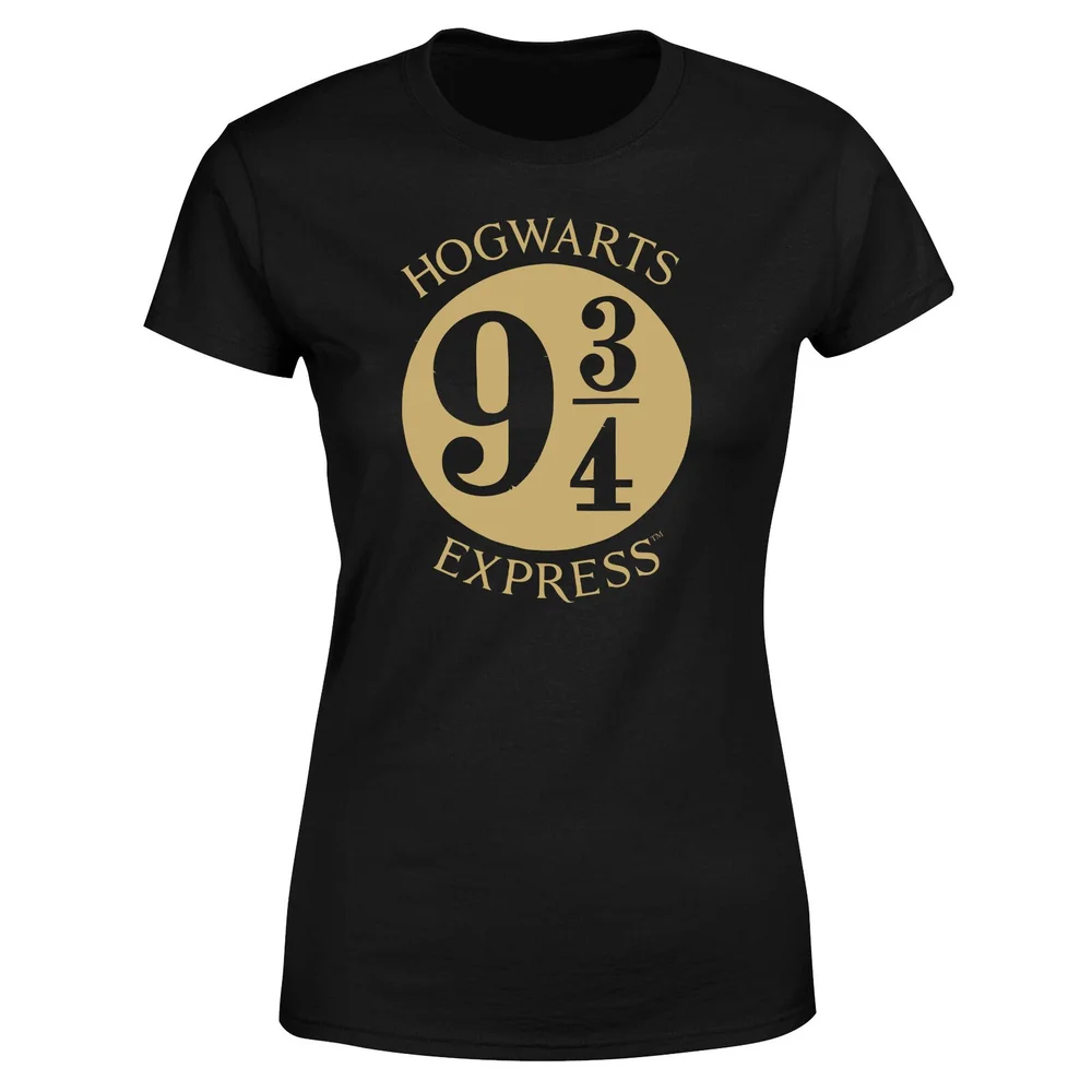Harry Potter Platform Women's T-Shirt - Black - XS Afbeelding 1