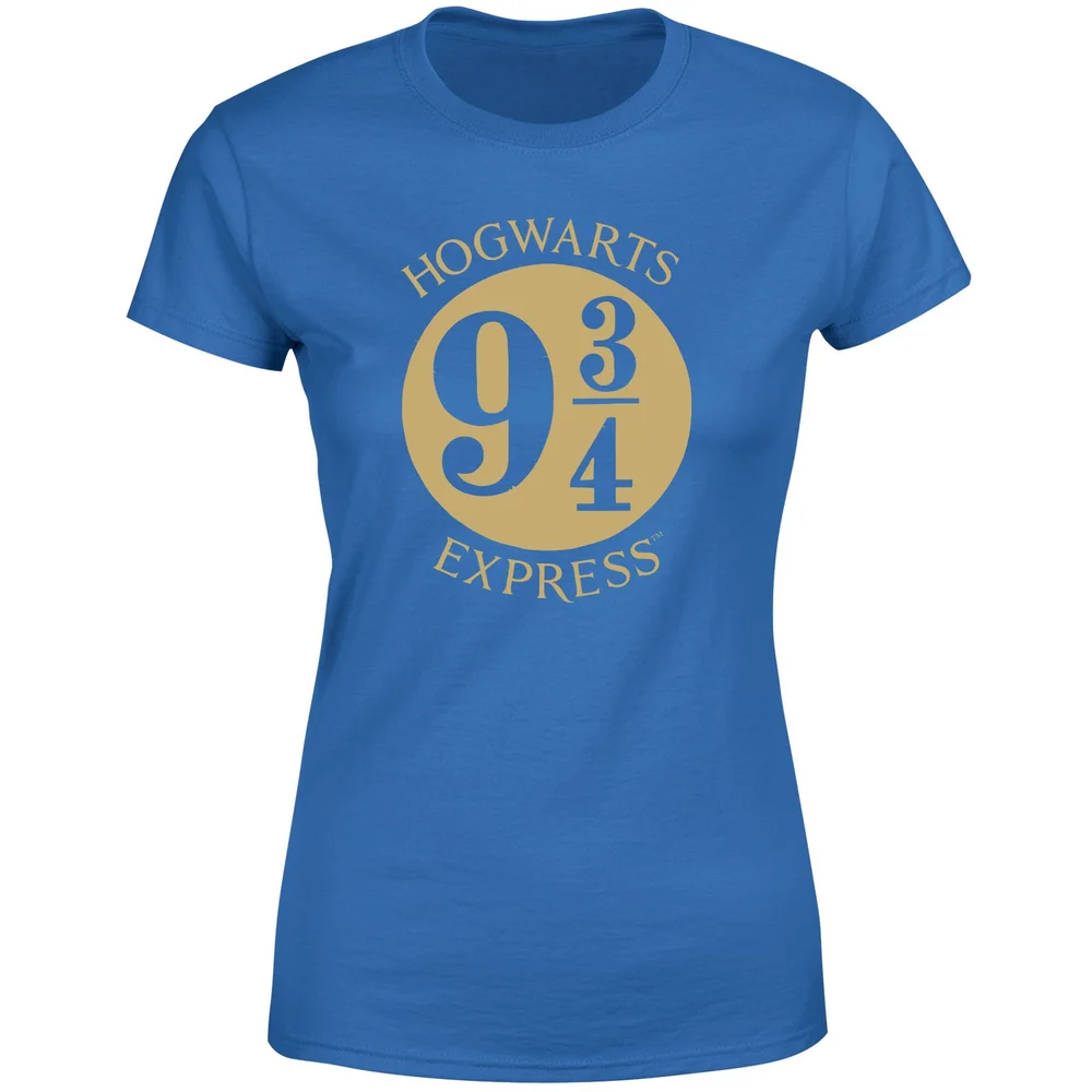 Harry Potter Platform Women's T-Shirt - Blue - XS Afbeelding 1