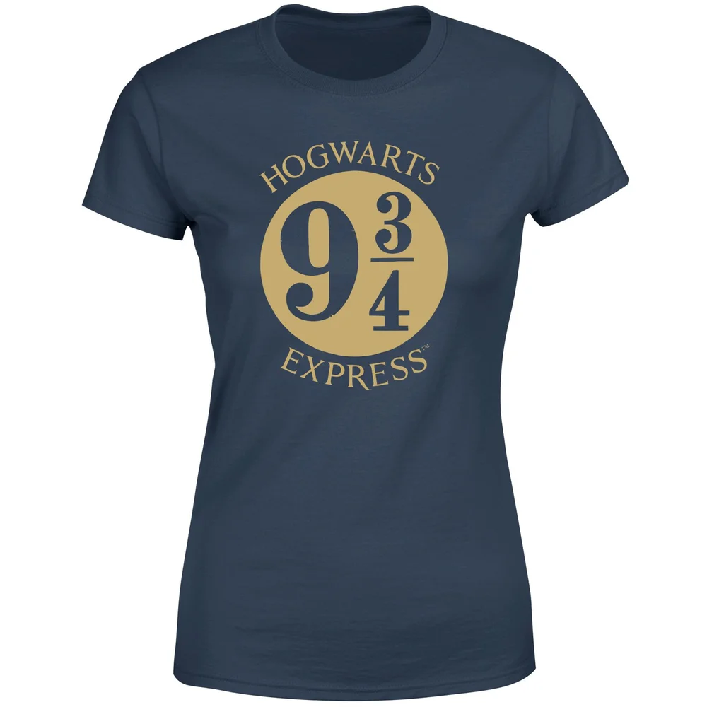 Harry Potter Platform Women's T-Shirt - Navy - XS Afbeelding 1