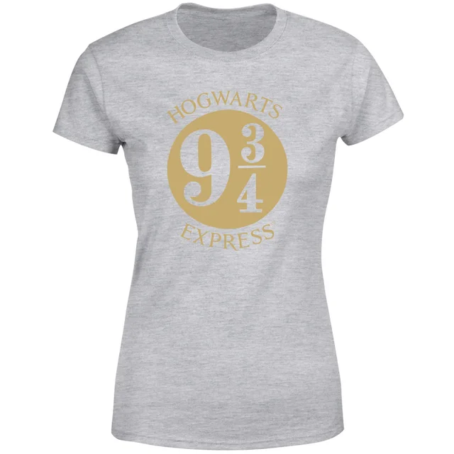 Harry Potter Platform Women's T-Shirt - Grey